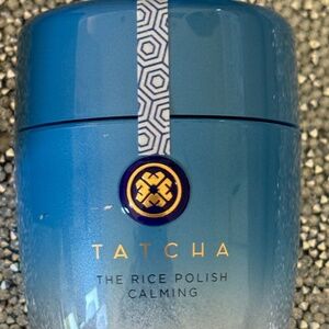 Tatcha Rice Polish CALMING Full Size 2.1oz Foaming Enzyme Powder Anti-Aging BNIB